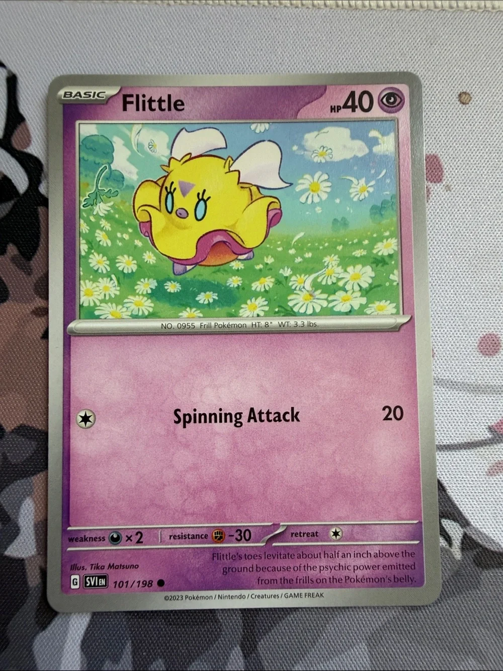 Flittle & Espathra Collection Lot | 7 Pokémon Cards | ✨5/$25✨